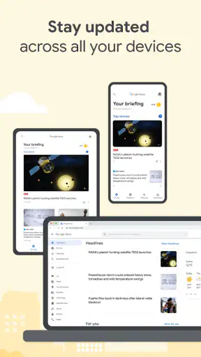 Google News screenshot
