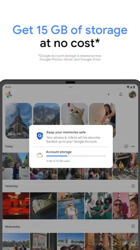 Google Photos screenshot