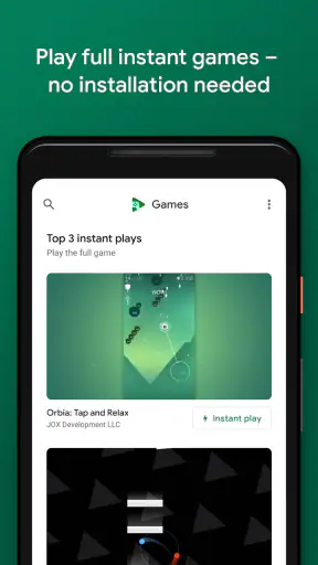Google Play Games screenshot