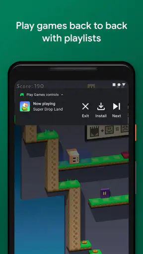 Google Play Games screenshot