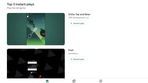 Google Play Games screenshot