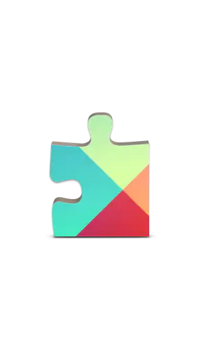 Google Play services screenshot