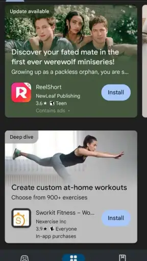 Google Play Store screenshot