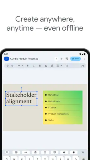 Google Slides screenshot
