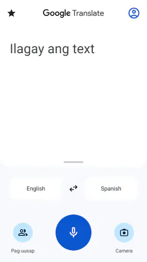 Google Translate screenshot