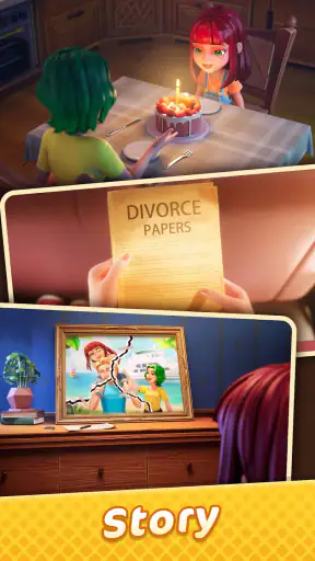 Gossip Harbor®: Merge & Story screenshot