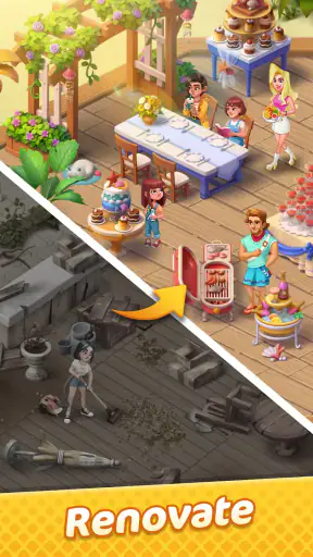Gossip Harbor®: Merge & Story screenshot