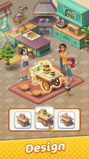 Gossip Harbor®: Merge & Story screenshot