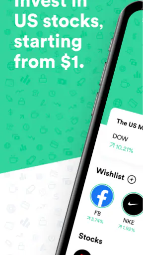 Gotrade - Invest in US stocks screenshot