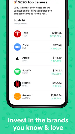 Gotrade - Invest in US stocks screenshot
