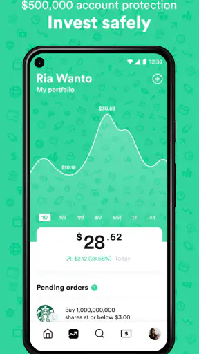 Gotrade - Invest in US stocks screenshot