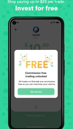 Gotrade - Invest in US stocks screenshot