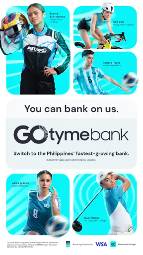 GoTyme Bank | Philippines screenshot