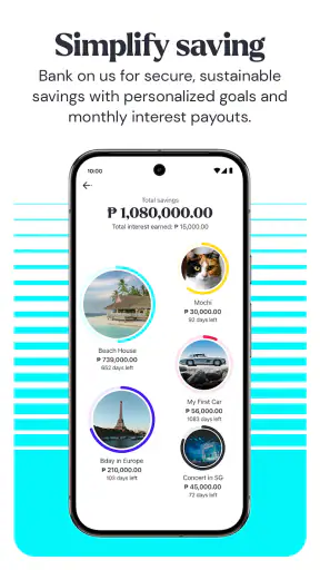 GoTyme Bank | Philippines screenshot