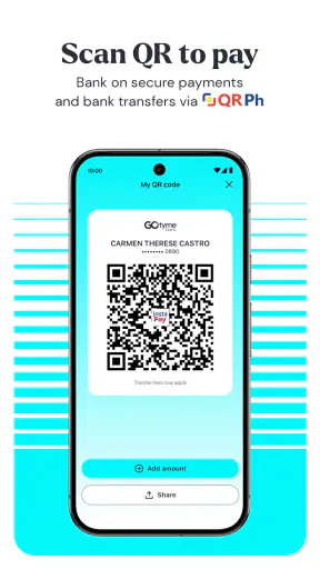 GoTyme Bank | Philippines screenshot