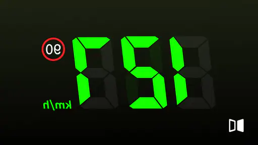 GPS bilis pagsubok at odometer screenshot