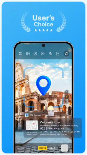 GPS Camera screenshot