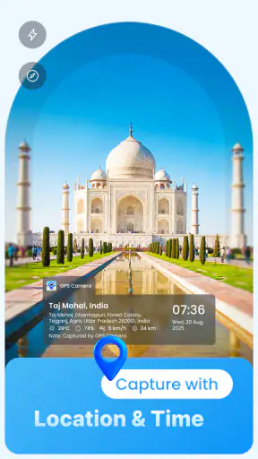 GPS Camera screenshot