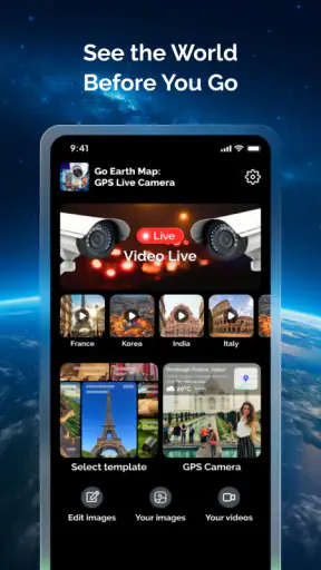 GPS Camera: GPS Geotag Photo screenshot