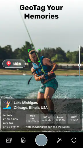 GPS Camera Lite For Location screenshot