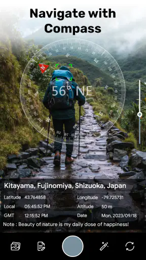 GPS Camera Lite For Location screenshot