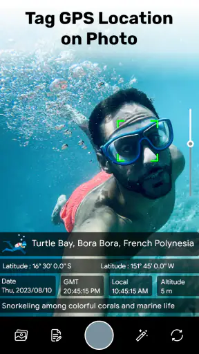 GPS Camera Lite For Location screenshot
