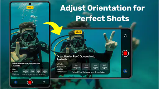GPS Camera Lite For Location screenshot