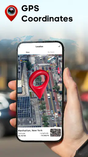 GPS Camera Map & Geotag Photos screenshot