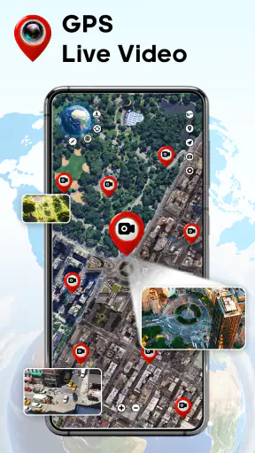 GPS Camera Map & Geotag Photos screenshot