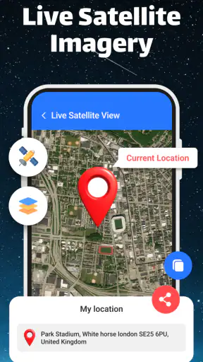 GPS Camera Map Live Navigation screenshot