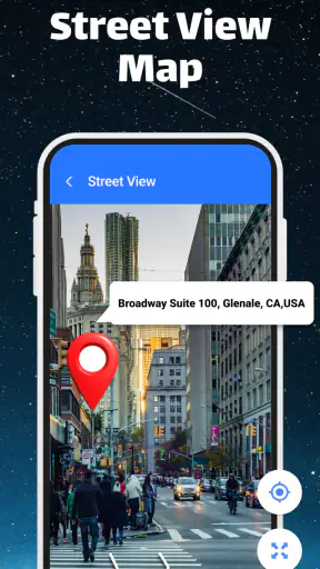 GPS Camera Map Live Navigation screenshot