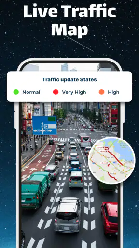 GPS Camera Map Live Navigation screenshot