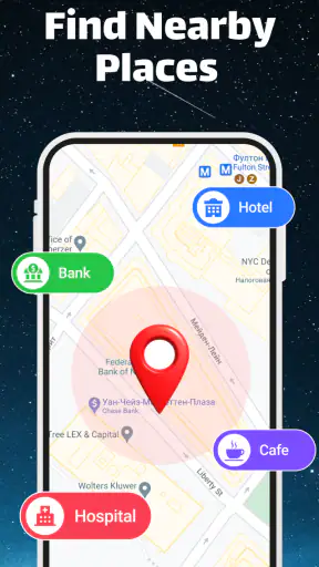GPS Camera Map Live Navigation screenshot