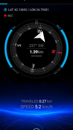 GPS Compass Navigator screenshot
