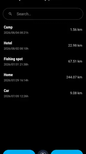 GPS Compass Navigator screenshot
