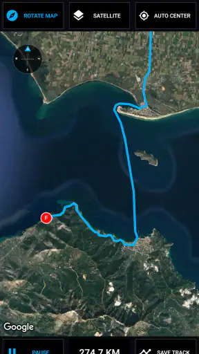 GPS Compass Navigator screenshot