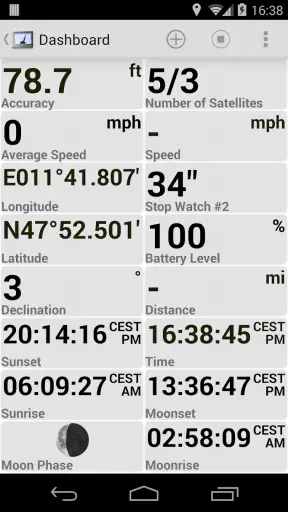 GPS Essentials screenshot