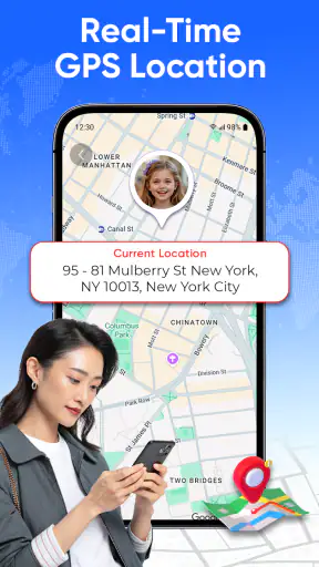GPS Location & Phone Locator screenshot