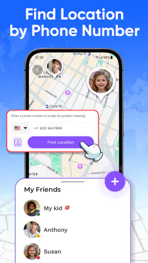 GPS Location & Phone Locator screenshot