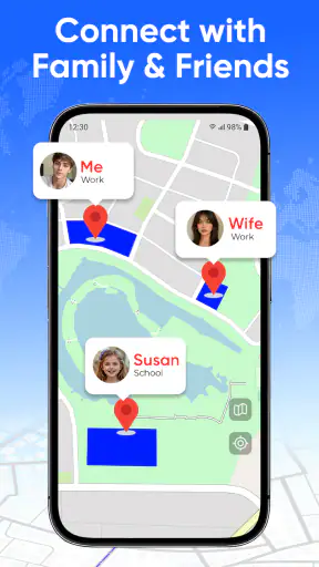 GPS Location & Phone Locator screenshot
