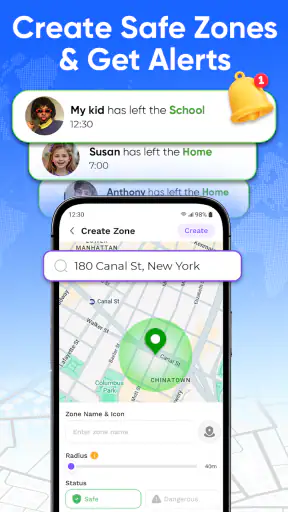 GPS Location & Phone Locator screenshot