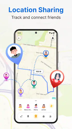GPS Locator & Phone Tracker screenshot