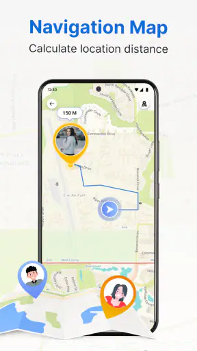 GPS Locator & Phone Tracker screenshot