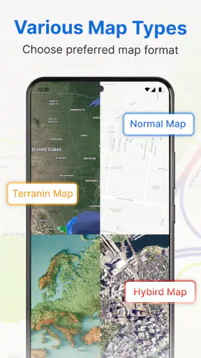 GPS Locator & Phone Tracker screenshot