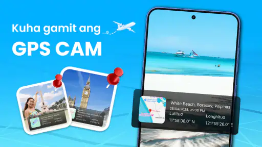 GPS Map Cam: Phone Tracker screenshot