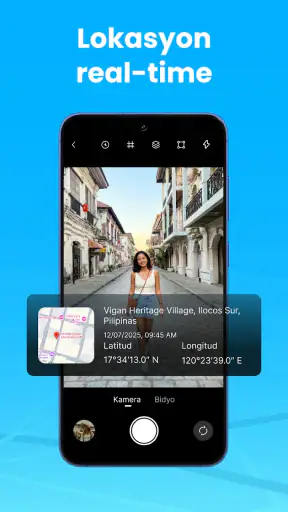 GPS Map Cam: Phone Tracker screenshot