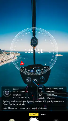 GPS Map Camera Lite: Geo Stamp screenshot