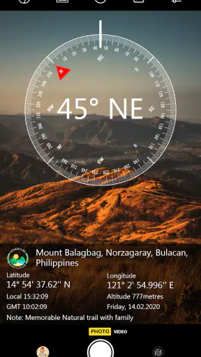 GPS Map Camera Lite: Geo Stamp screenshot