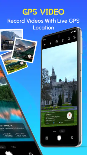 GPS Map Camera: Photo Geo screenshot