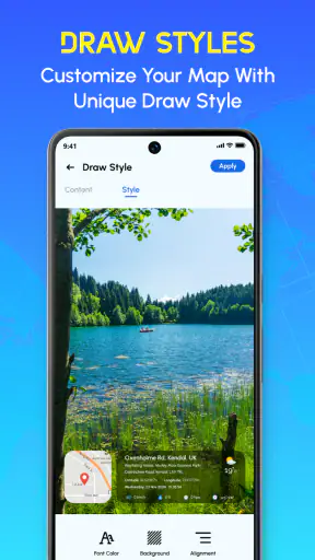 GPS Map Camera: Photo Geo screenshot